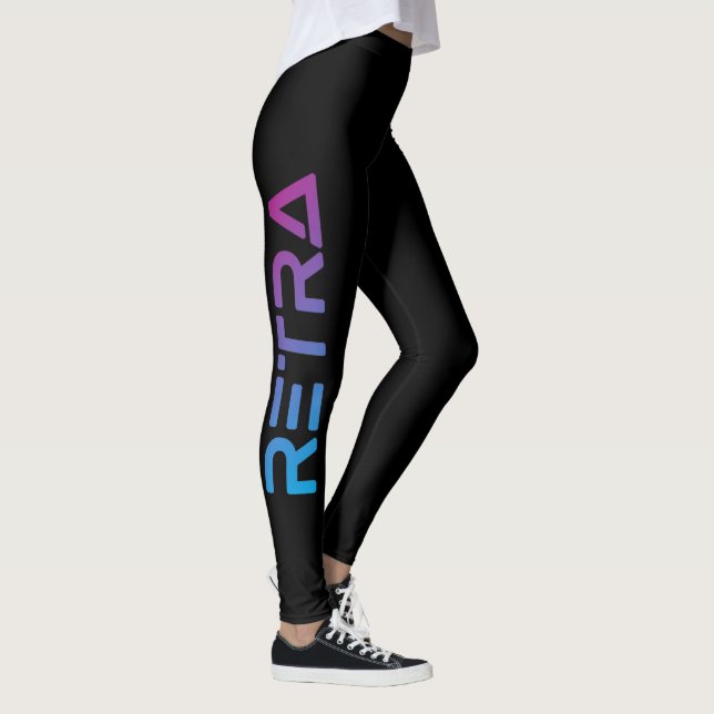 Gradient Retra Leggings (Rechts)