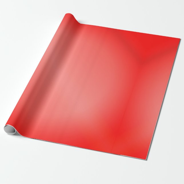 Gradient rot geschenkpapier (Ungerollt)