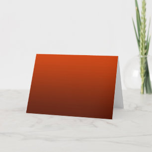 Gradient Rot - tief zu hell   Stimmungs-Hintergrun Dankeskarte