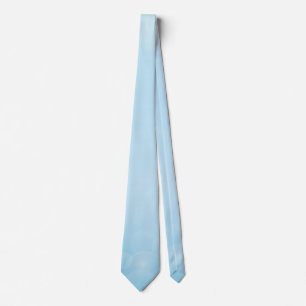 Gradient Royal Blue Christmas Neck Tie Krawatte