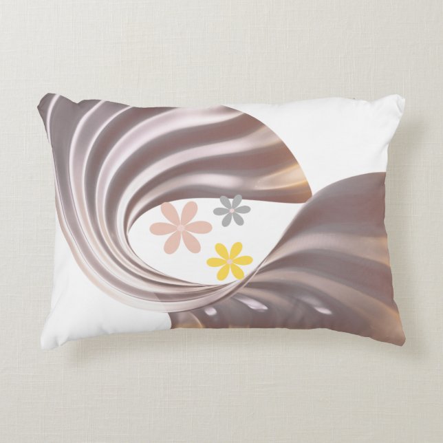 Gradient Shapes Dekokissen (Vorderseite)