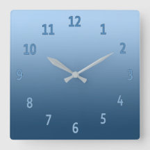 Gradient Simple Colorful Blue