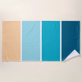 Gradient-Strandtuch Strandtuch