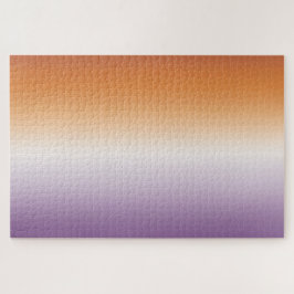 Gradient subtile lesbische Fahne Hard Solving