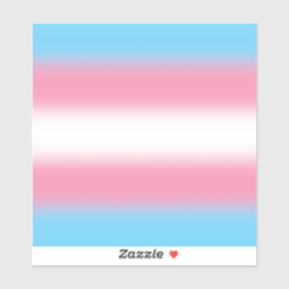 Gradient Transgender Prilag - Trans Flag Aufkleber