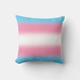 Gradient Transgender Prilag - Trans Flag Kissen