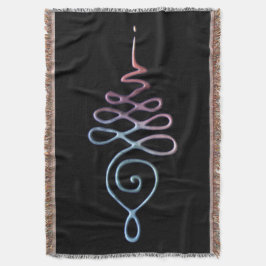 Gradient Unalome Decke