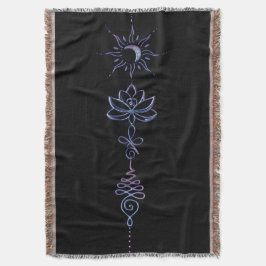 Gradient Unalome Group  Decke