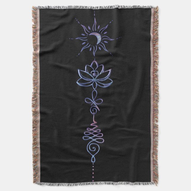 Gradient Unalome Group  Decke (Vorderseite Vertikal)