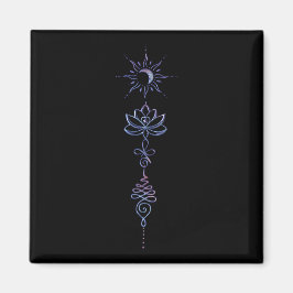 Gradient Unalome Group  Magnet