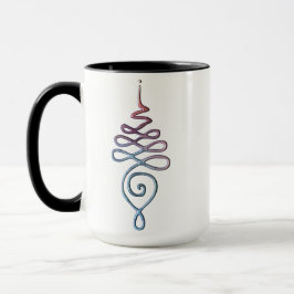 Gradient Unalome Tasse