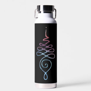 Gradient Unalome Trinkflasche