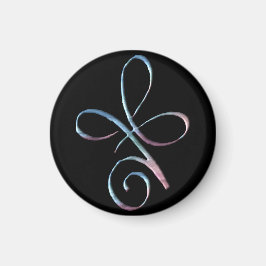 Gradient Unbedingte Liebe Magnet