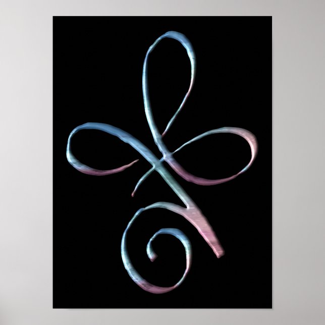 Gradient Unbedingte Liebe Poster (Vorne)