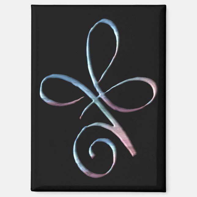 Gradient Unconditional Love Magnet (Vorderseite)