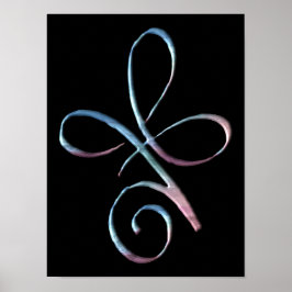 Gradient Unconditional Love Poster