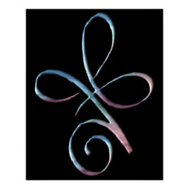 Gradient Unconditional Love Poster