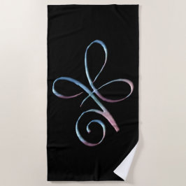 Gradient Unconditional Love Strandtuch