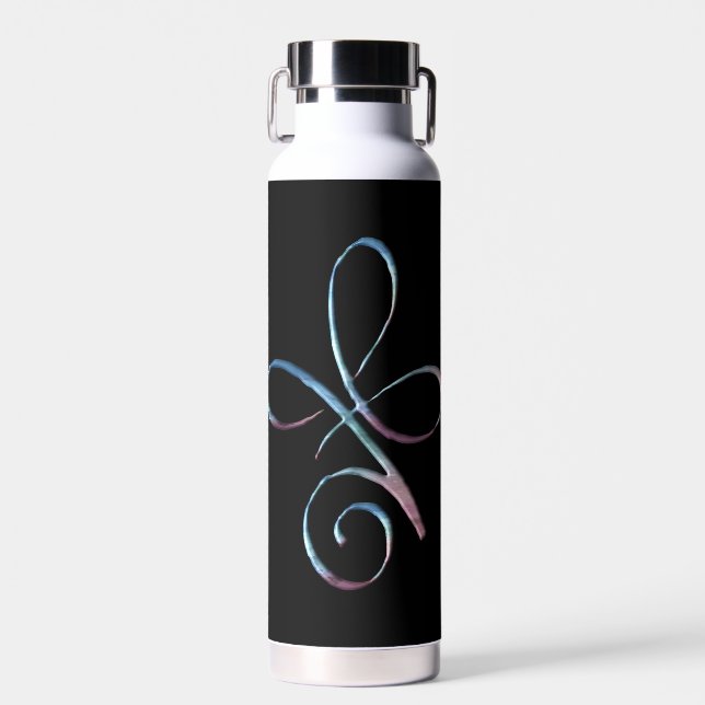 Gradient Unconditional Love Trinkflasche (Vorne)