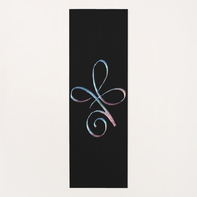 Gradient Unconditional Love Yogamatte (Vorderseite)