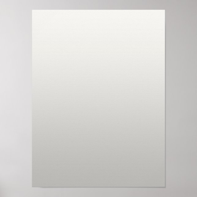 Gradient-Wolke - dunkel zu hell | Saisonale Stimmu Poster (Vorne)