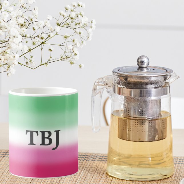 Gradientenflagge Kaffeetasse (Von Creator hochgeladen)