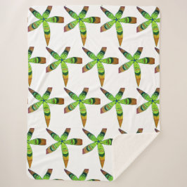 Gradiententropen Blume Sherpadecke