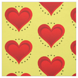 Gradients RED LIEBE HERZ + Ihr Backgr. Ideen Stoff