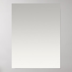 Gradientwolke - leicht bis tief Saisonale Stimmu Poster