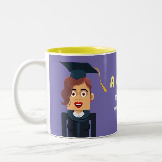 Graduado Zweifarbige Tasse (Links)