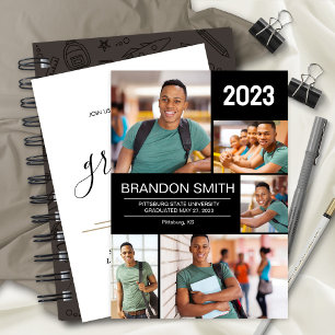 Graduate 2023 Invitation du Parti 5 Photos