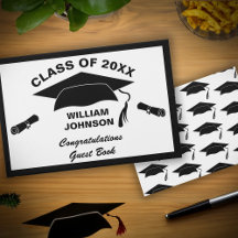 Graduate Abschluss Senior Class Herzlichen Glückwu