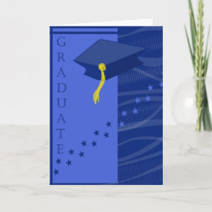 Graduate Blank Card Karte