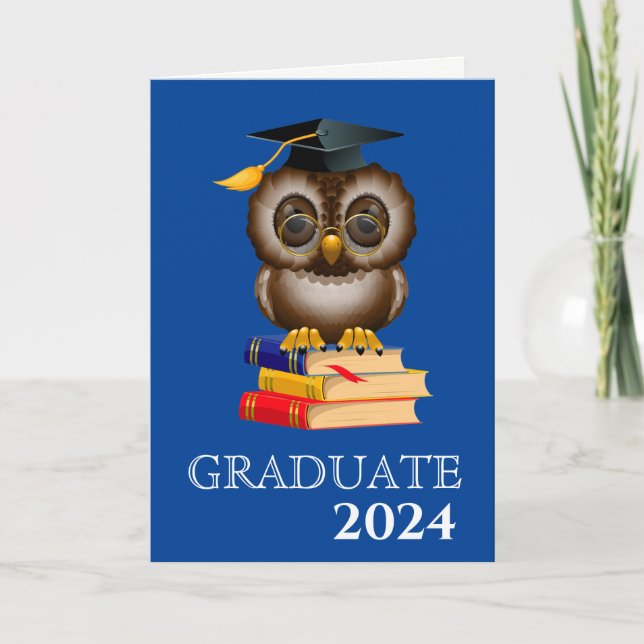 Graduate Blank Card Karte (Vorderseite)