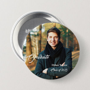 Graduate Button Button