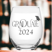 Graduate Cap Personalisiert Class 2024 Abschluss