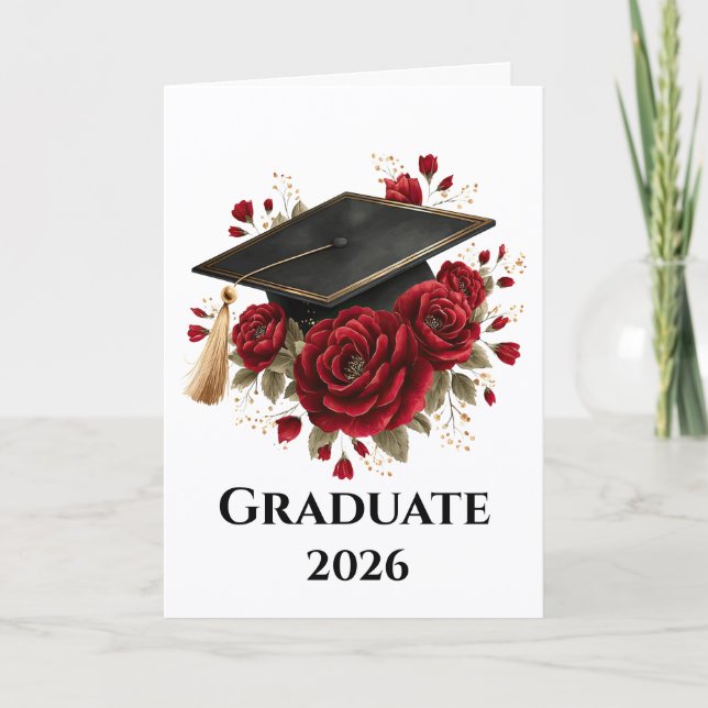 Graduate Card Karte (Vorderseite)