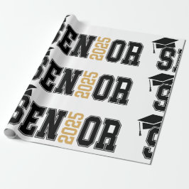 Graduate Celebration 2025 Geschenkpapier