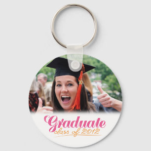 Graduate Class of 2012 Gift Keepake Key Chain Schlüsselanhänger