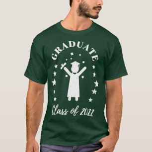 Graduate Class of 2022 Abschluss Fun T-Shirt