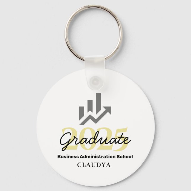 Graduate Class of 2025 Schlüsselanhänger (Vorderseite)