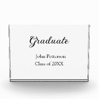 Graduate Class of 20XX simple minimale Abschluss m