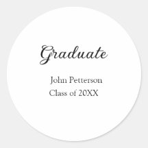 Graduate Class of 20XX simple minimale Abschluss m