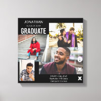 Graduate Class of Foto Collage 2