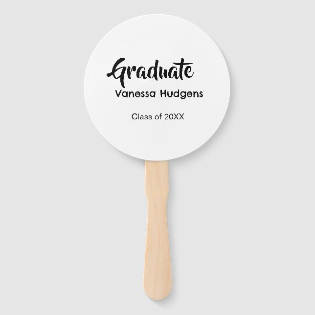 Graduate congratulations name date year class univ fächer (Vorderseite)