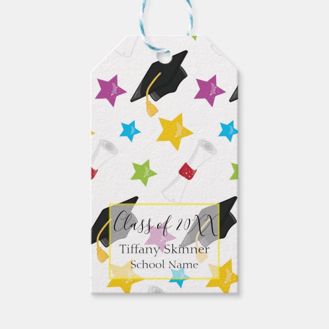 Graduate Designs Geschenkanhänger (Vorderseite)