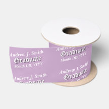 Graduate Elegant Lilac Abschluss Personalisiert