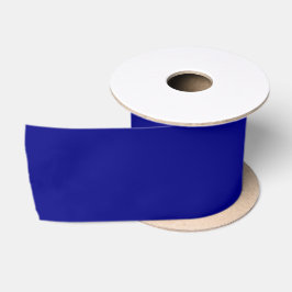 Graduate Elegant Navy Personalisiert Name Datum Satinband