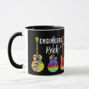 Graduate Engineers Rock Abschluss Tasse