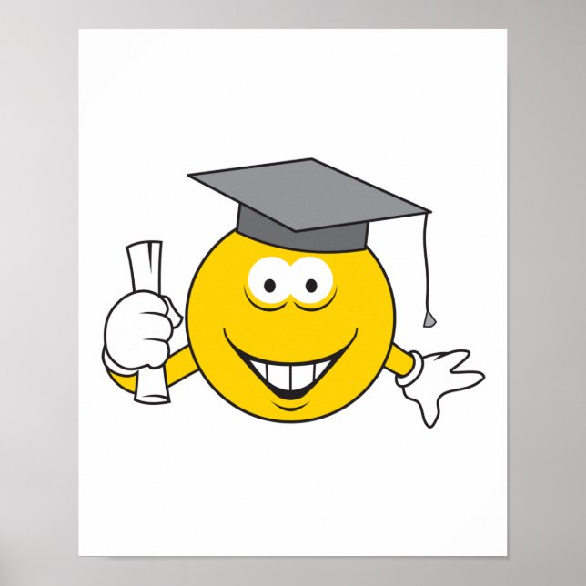 Graduate Face Poster (Vorne)